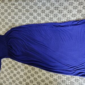 Zenana Outfitters Royal Blue Maxi Dress